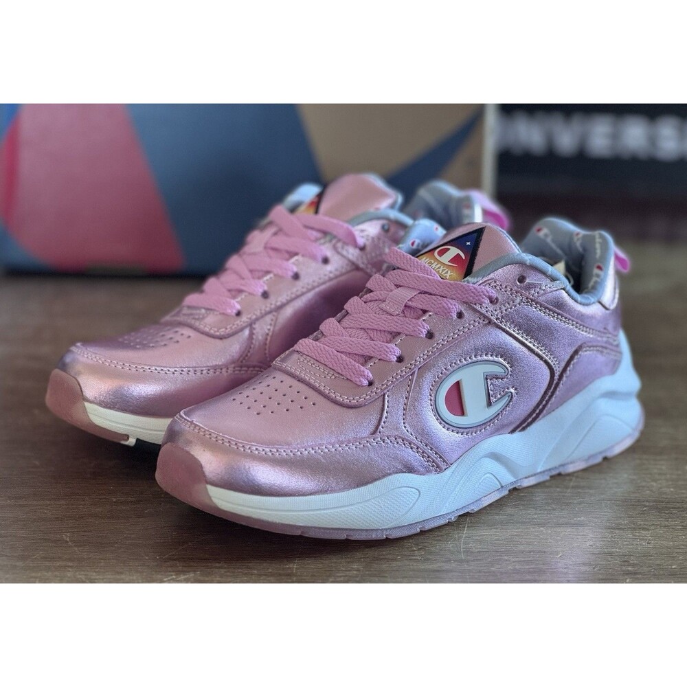 Youth Size 6Y Champion 93Eighteen Women’s Size 7.5 Metallic Pink CM100112Y NIB